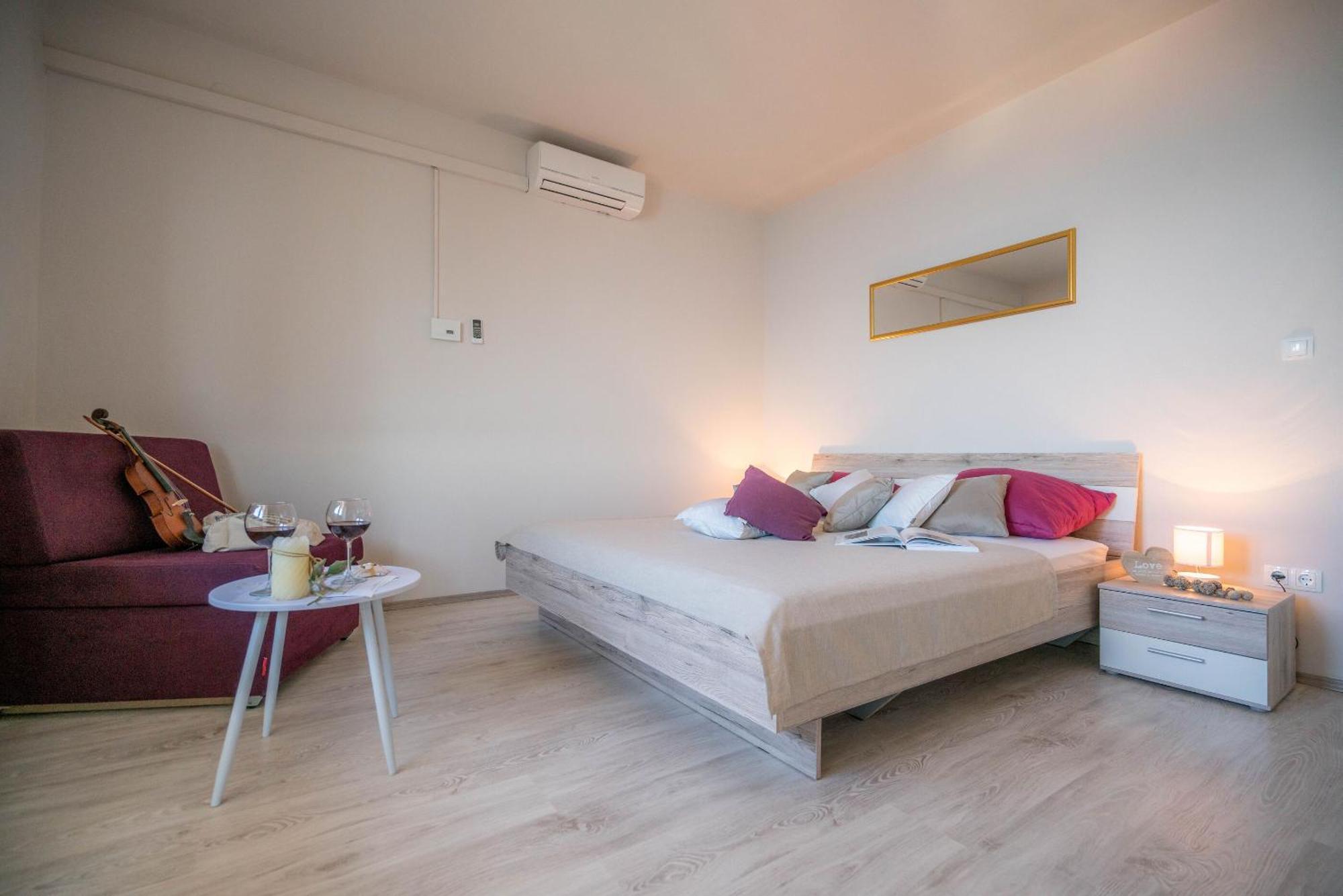 Apartments Sonata Omiš Exterior foto