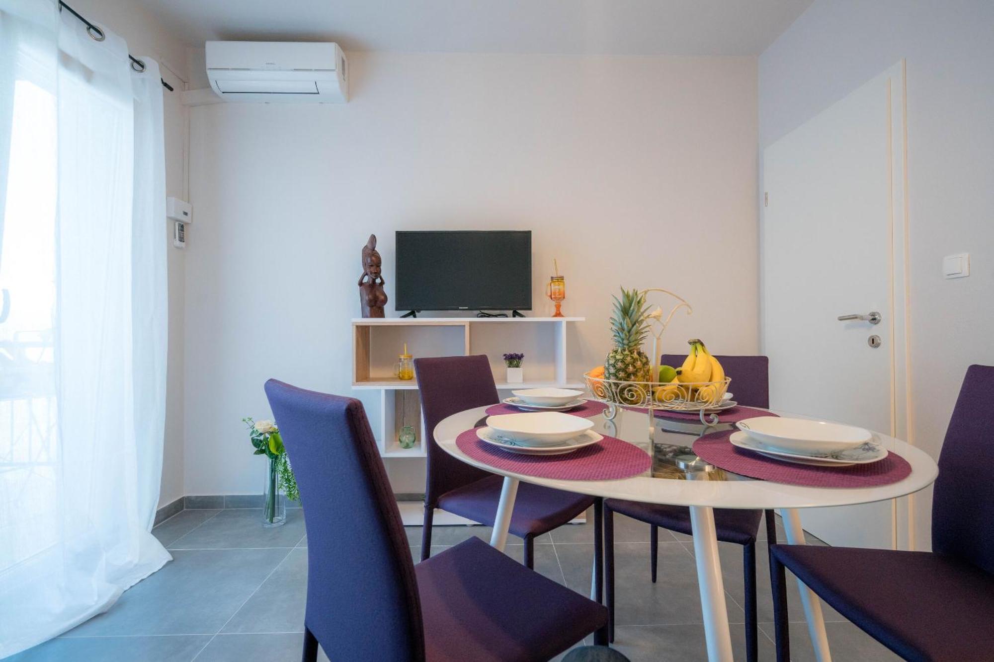 Apartments Sonata Omiš Exterior foto