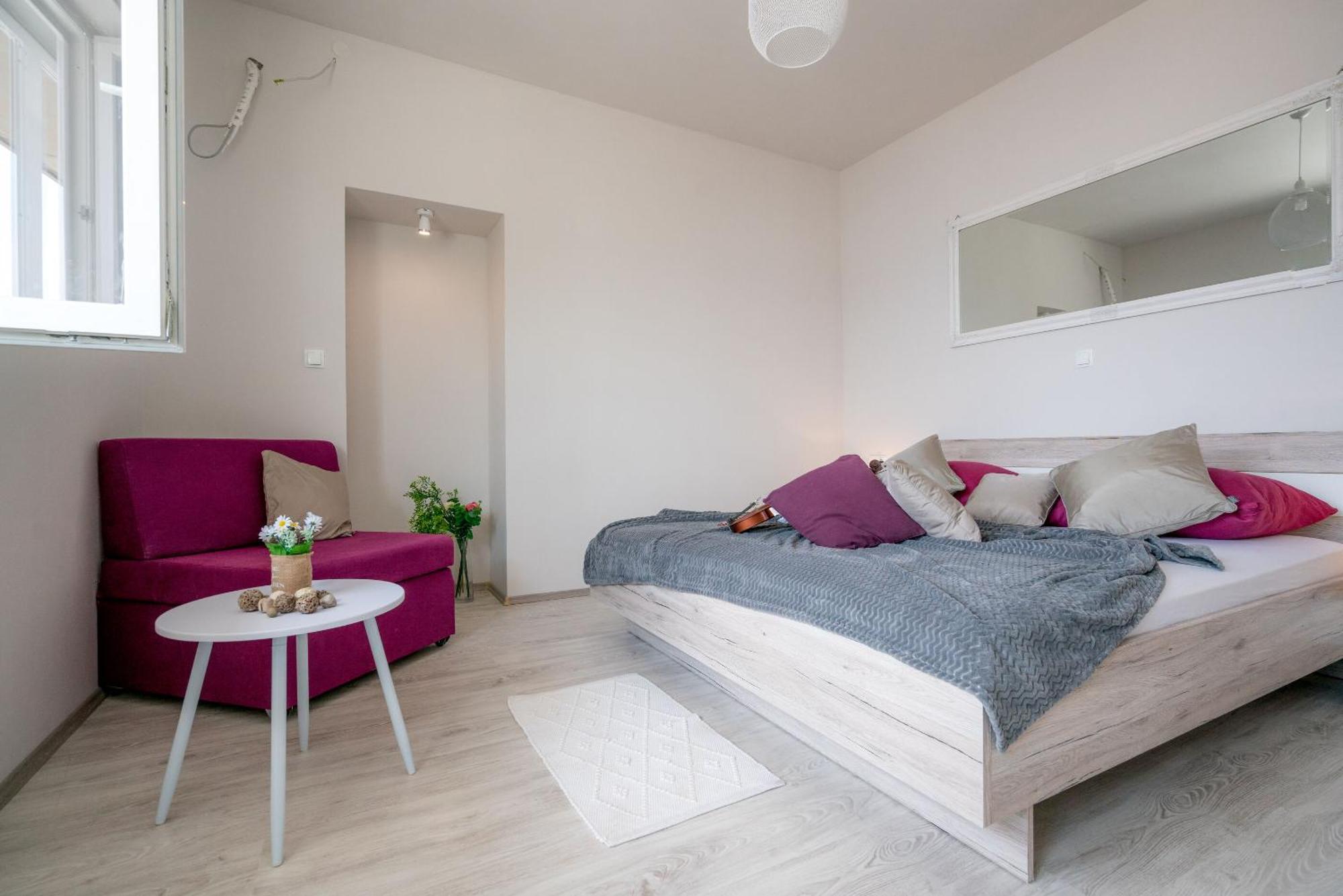 Apartments Sonata Omiš Exterior foto